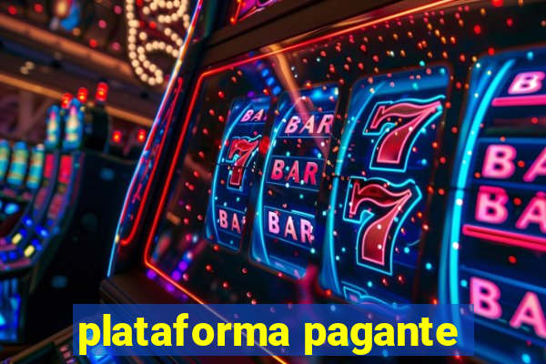 plataforma pagante